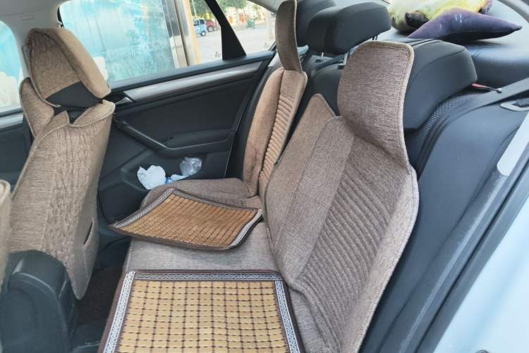 Used Volkswagen Bora 2017 1.6L Manual Fashion Model Left Rear Seat