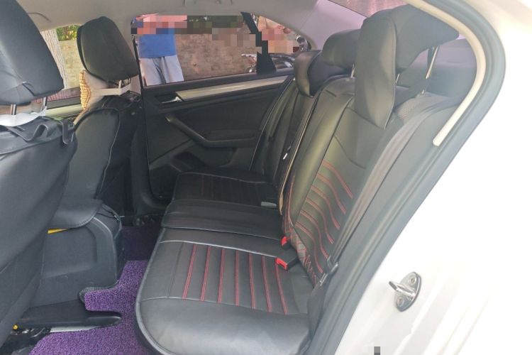 Used Volkswagen Bora 2017 1.6L Manual Fashion Model Left Rear Seat