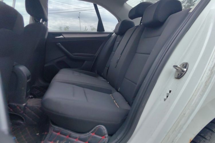 Used Volkswagen Bora 2017 1.6L Automatic Fashion Model Left Rear Seat