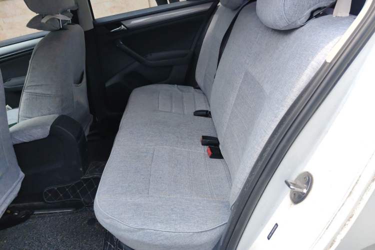 Used Volkswagen Bora 2017 1.6L Manual Fashion Model Left Rear Seat