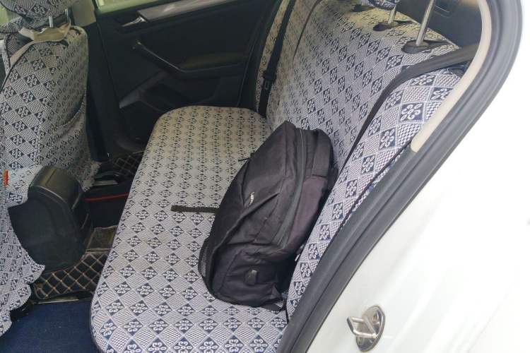 Used Volkswagen Bora 2017 1.6L Manual Fashion Model Left Rear Seat