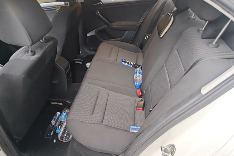 Used Volkswagen Bora 2017 1.6L Automatic Fashion Model Left Rear Seat