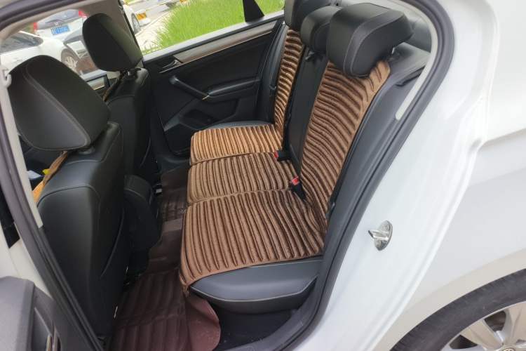 Used Volkswagen Bora 2017 1.6L Manual Comfort Model Left Rear Seat