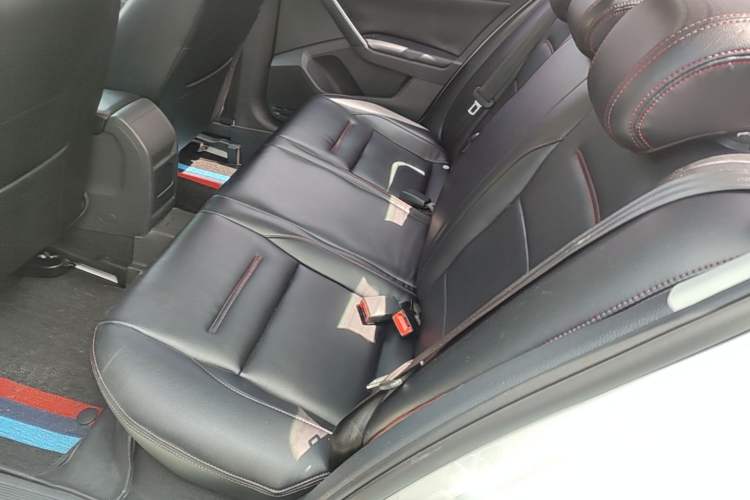Used Volkswagen Bora 2017 1.6L Automatic Fashion Model Left Rear Seat