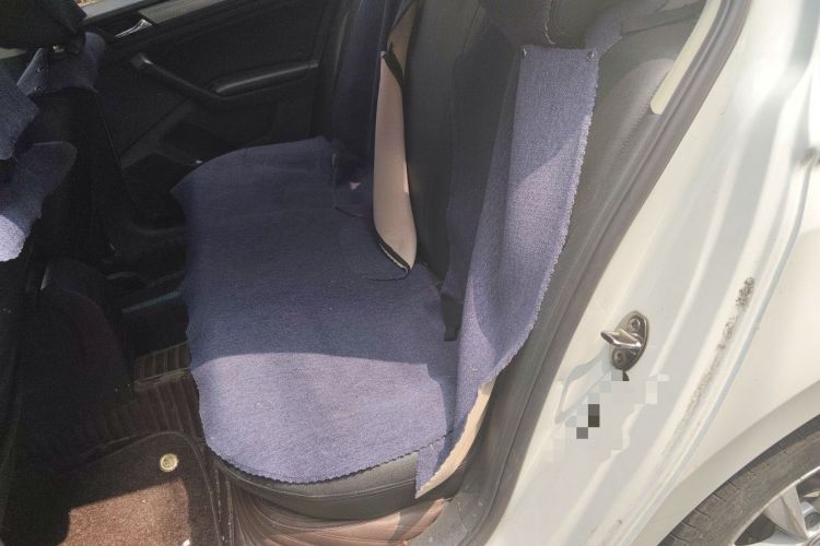 Used Volkswagen Bora 2017 1.6L Manual Fashion Model Left Rear Seat