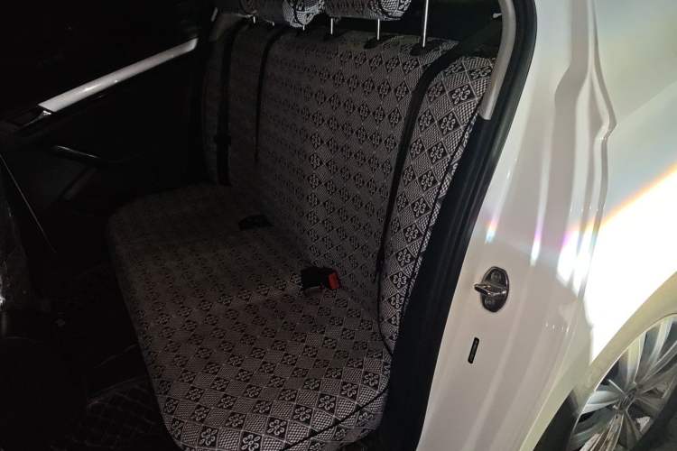 Used Volkswagen Bora 2017 1.6L Manual Fashion Model Left Rear Seat