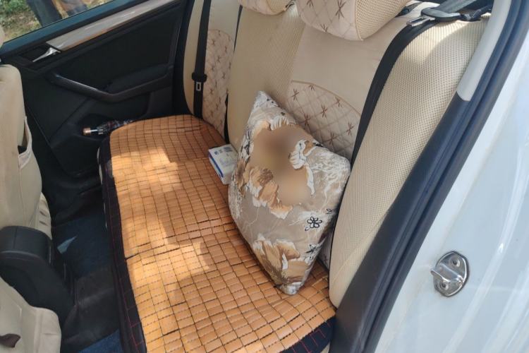 Used Volkswagen Bora 2017 1.6L Manual Fashion Model Left Rear Seat