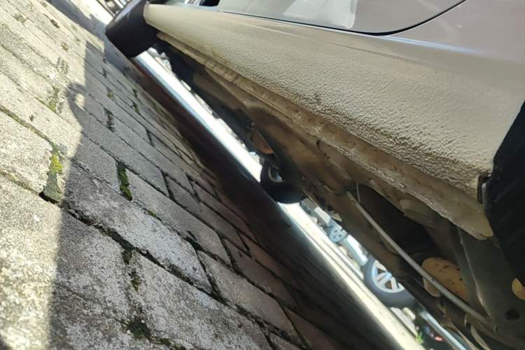 Used Volkswagen Bora 2017 1.6L Automatic Fashion Model Left Side Sill
