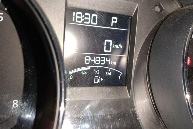 Used Volkswagen Bora 2017 230TSI DSG Comfort Version Odometer Close Up