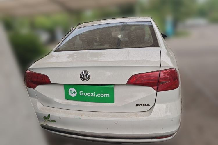 Used Volkswagen Bora 2017 1.6L Manual Comfort Model Rear