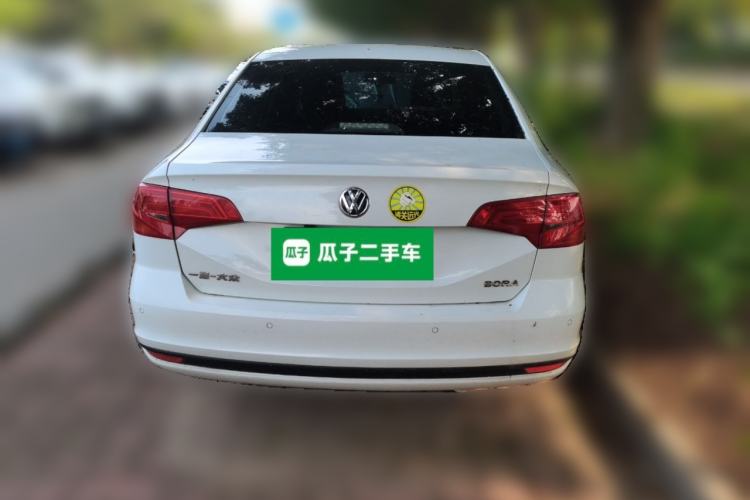 Used Volkswagen Bora 2017 1.6L Automatic Fashion Model Rear