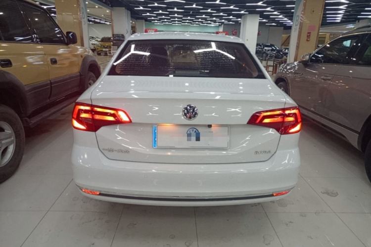 Used Volkswagen Bora 2017 1.6L Automatic Comfort Model Rear