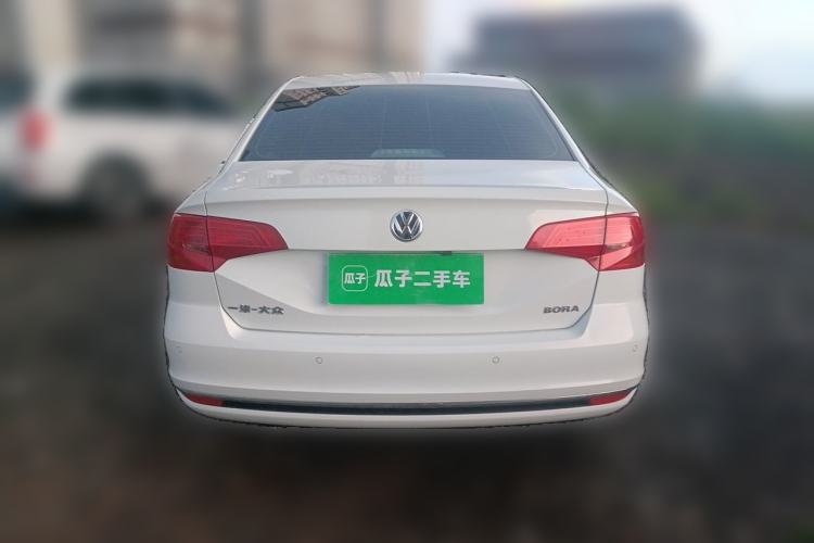 Used Volkswagen Bora 2017 1.6L Automatic Comfort Model Rear