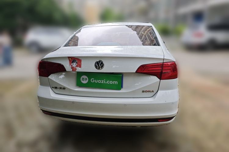 Used Volkswagen Bora 2017 1.6L Automatic Fashion Model Rear