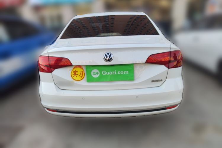 Used Volkswagen Bora 2017 1.6L Automatic Two-Millionth-Vehicle Commemorative Edition Rear