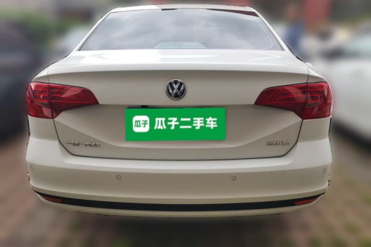 Used Volkswagen Bora 2017 1.6L Automatic Fashion Model Rear