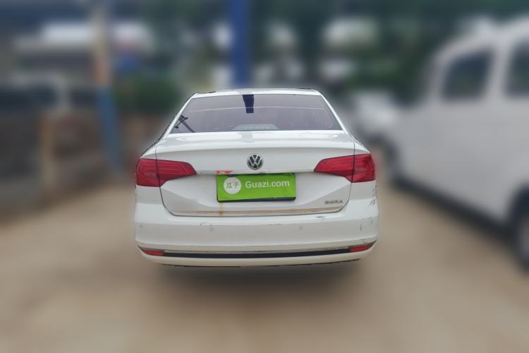 Used Volkswagen Bora 2017 1.6L Manual Comfort Model Rear