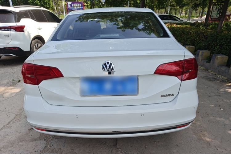 Used Volkswagen Bora 2017 1.6L Automatic Comfort Model Rear