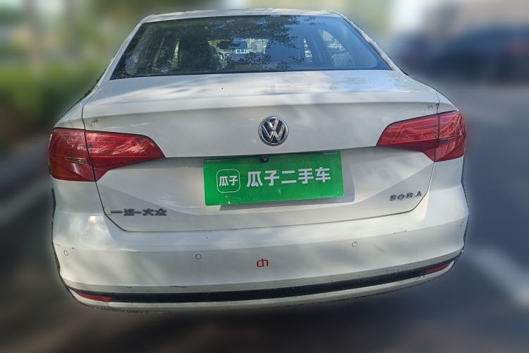 Used Volkswagen Bora 2017 1.6L Automatic Fashion Model Rear