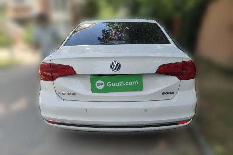 Used Volkswagen Bora 2017 1.6L Manual Comfort Model Rear