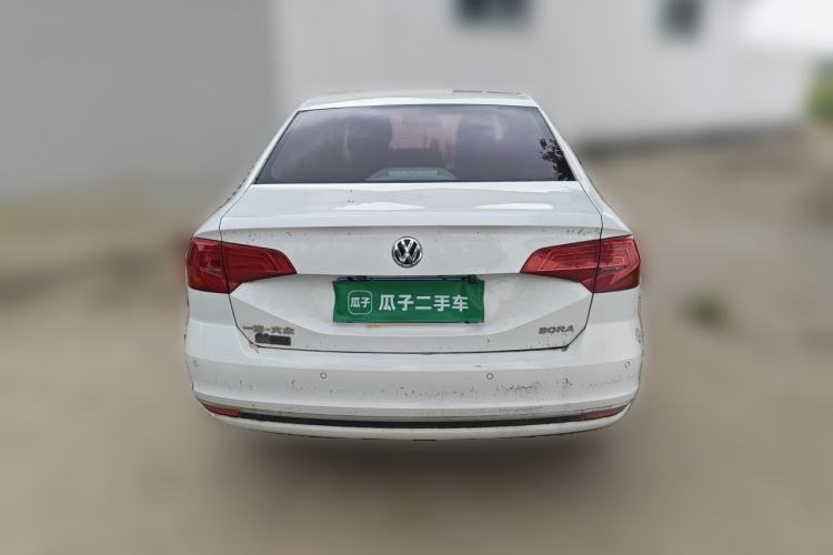 Used Volkswagen Bora 2017 1.6L Manual Comfort Model Rear