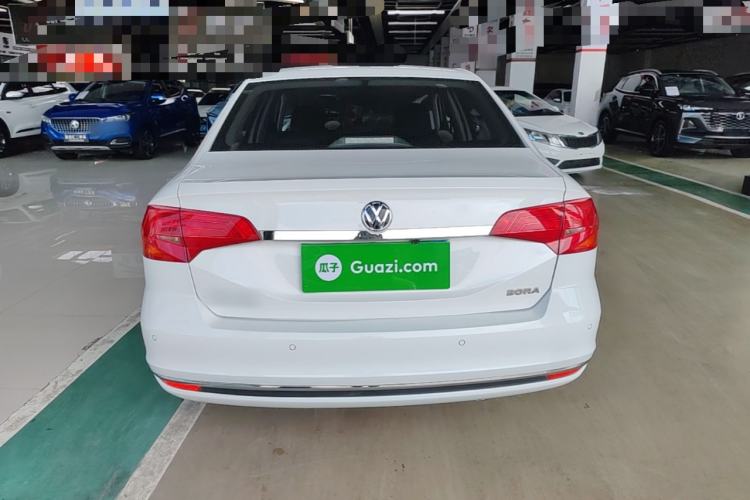 Used Volkswagen Bora 2017 1.6L Automatic Comfort Model Rear