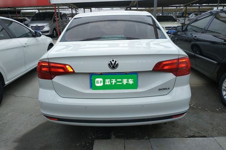 Used Volkswagen Bora 2017 1.6L Automatic Fashion Model Rear