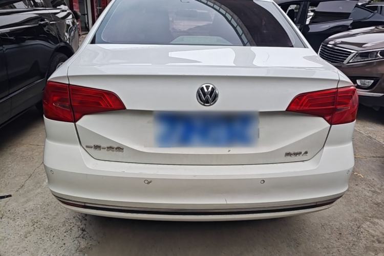 Used Volkswagen Bora 2017 1.6L Automatic Comfort Model Rear