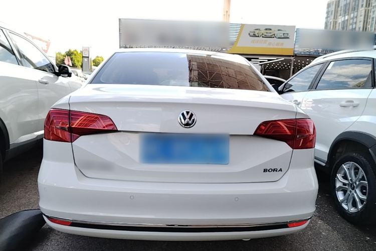 Used Volkswagen Bora 2017 1.6L Automatic Comfort Model Rear