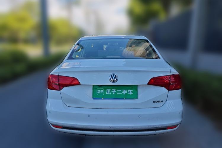 Used Volkswagen Bora 2017 1.6L Automatic Comfort Model Rear