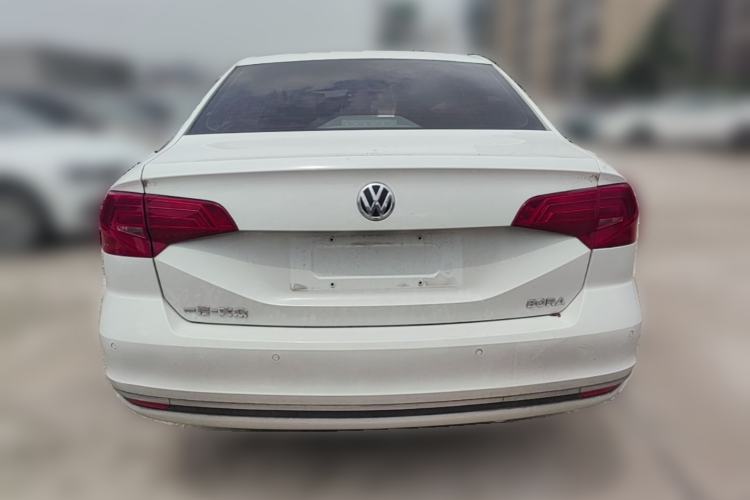 Used Volkswagen Bora 2017 1.6L Automatic Comfort Model Rear