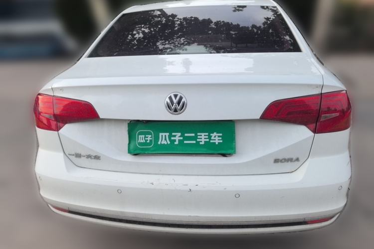 Used Volkswagen Bora 2017 1.6L Automatic Comfort Model Rear