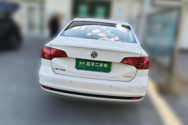 Used Volkswagen Bora 2017 1.6L Manual Fashion Model Rear