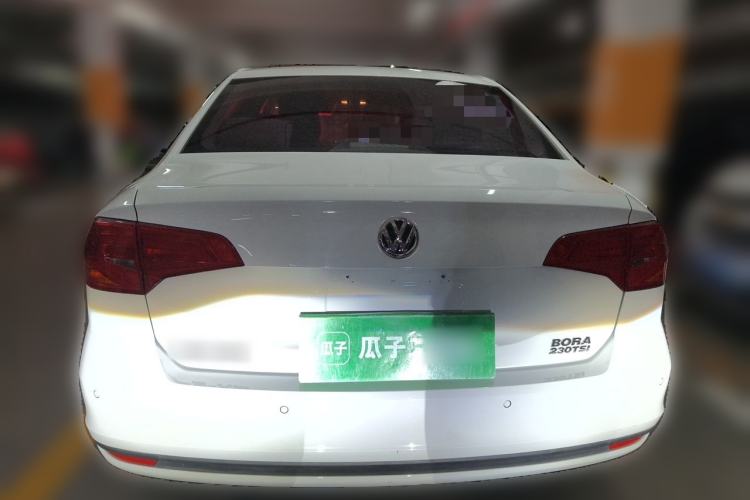 Used Volkswagen Bora 2017 1.6L Manual Fashion Model Rear