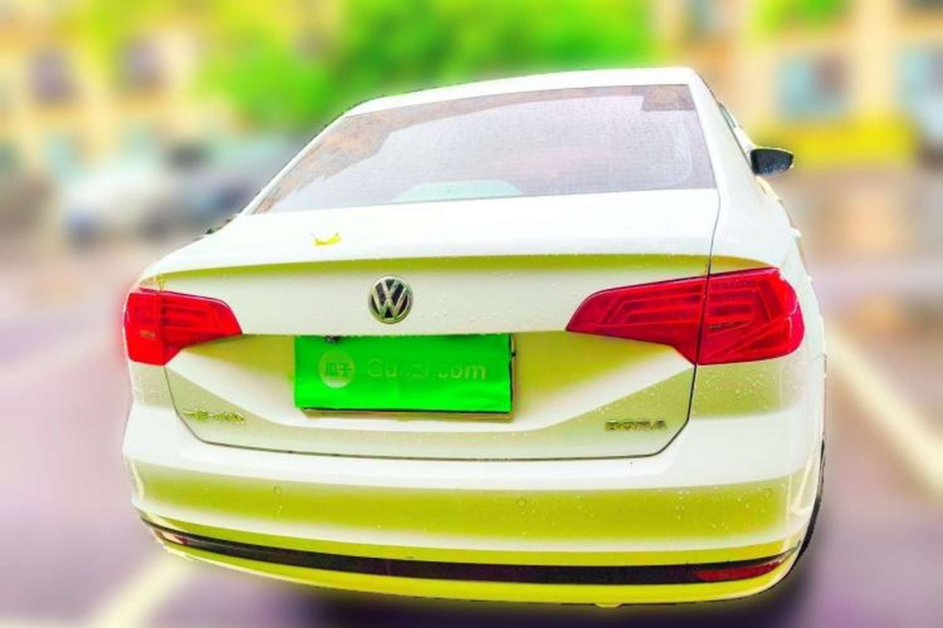 Used Volkswagen Bora 2017 1.6L Automatic Fashion Model Rear