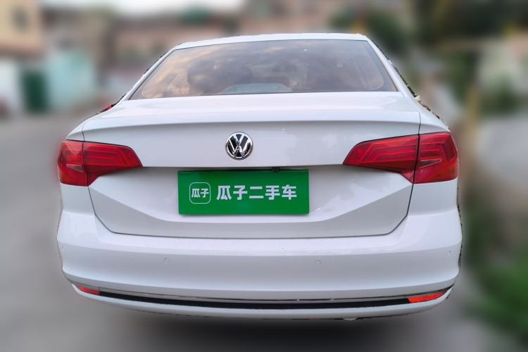 Used Volkswagen Bora 2017 1.6L Automatic Comfort Model Rear