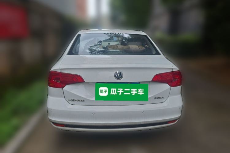 Used Volkswagen Bora 2017 1.6L Automatic Fashion Model Rear