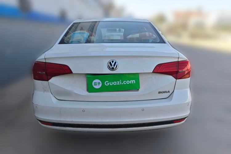 Used Volkswagen Bora 2017 1.6L Automatic Fashion Model Rear