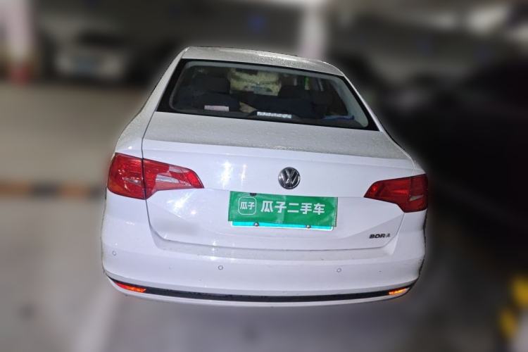 Used Volkswagen Bora 2017 1.6L Automatic Fashion Model Rear