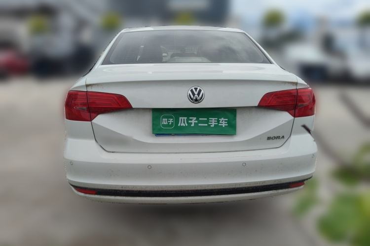 Used Volkswagen Bora 2017 1.6L Automatic Fashion Model Rear