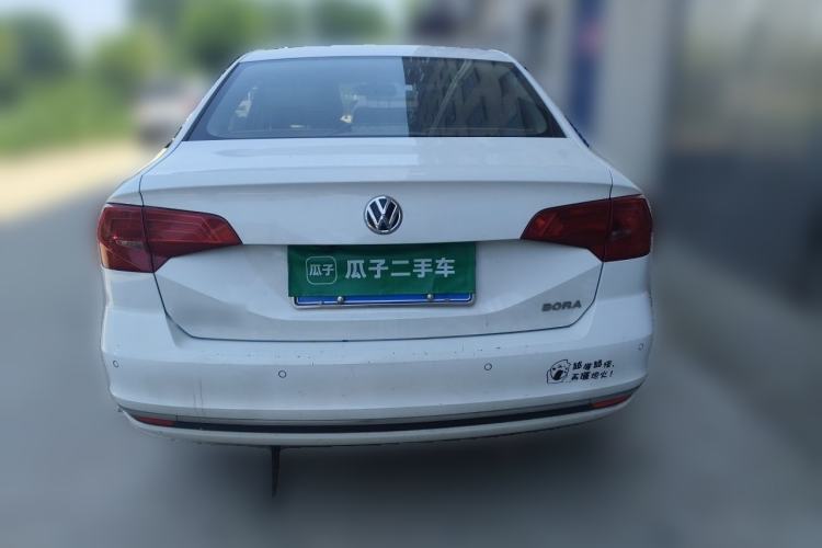Used Volkswagen Bora 2017 1.6L Manual Comfort Model Rear