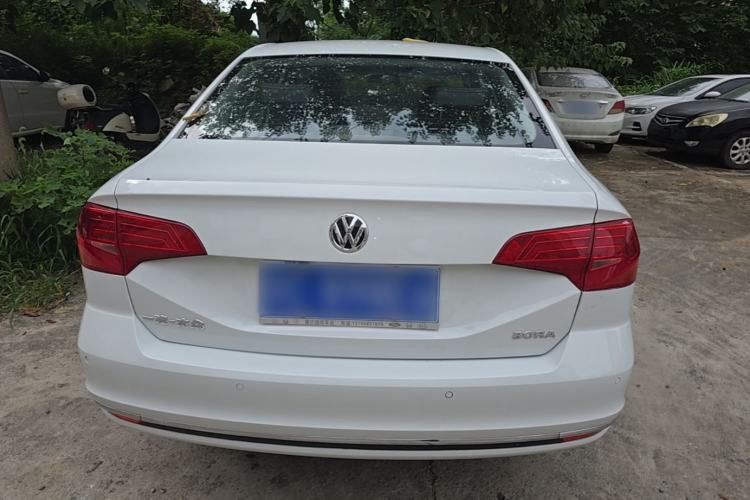 Used Volkswagen Bora 2017 1.6L Automatic Comfort Model Rear
