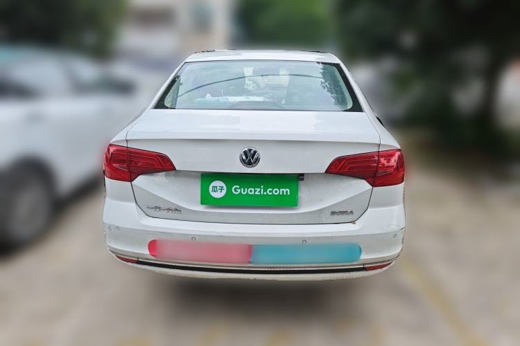 Used Volkswagen Bora 2017 1.6L Automatic Comfort Model Rear