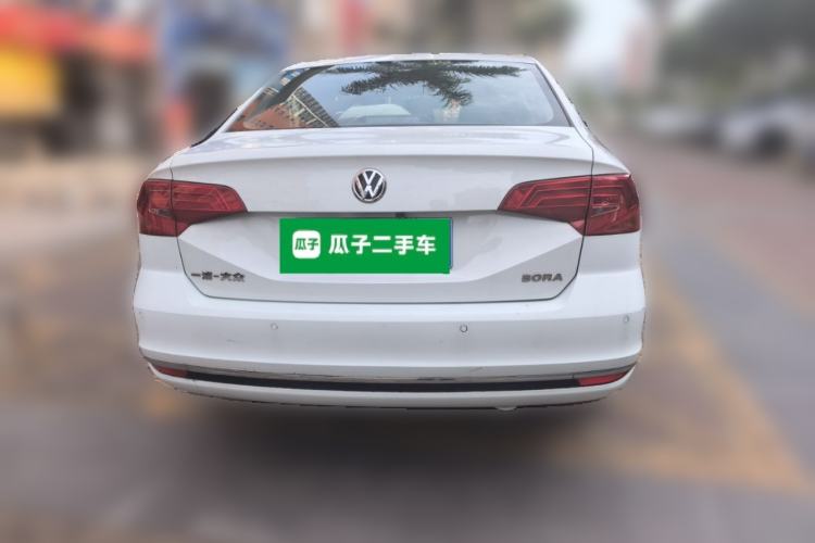 Used Volkswagen Bora 2017 1.6L Automatic Comfort Model Rear