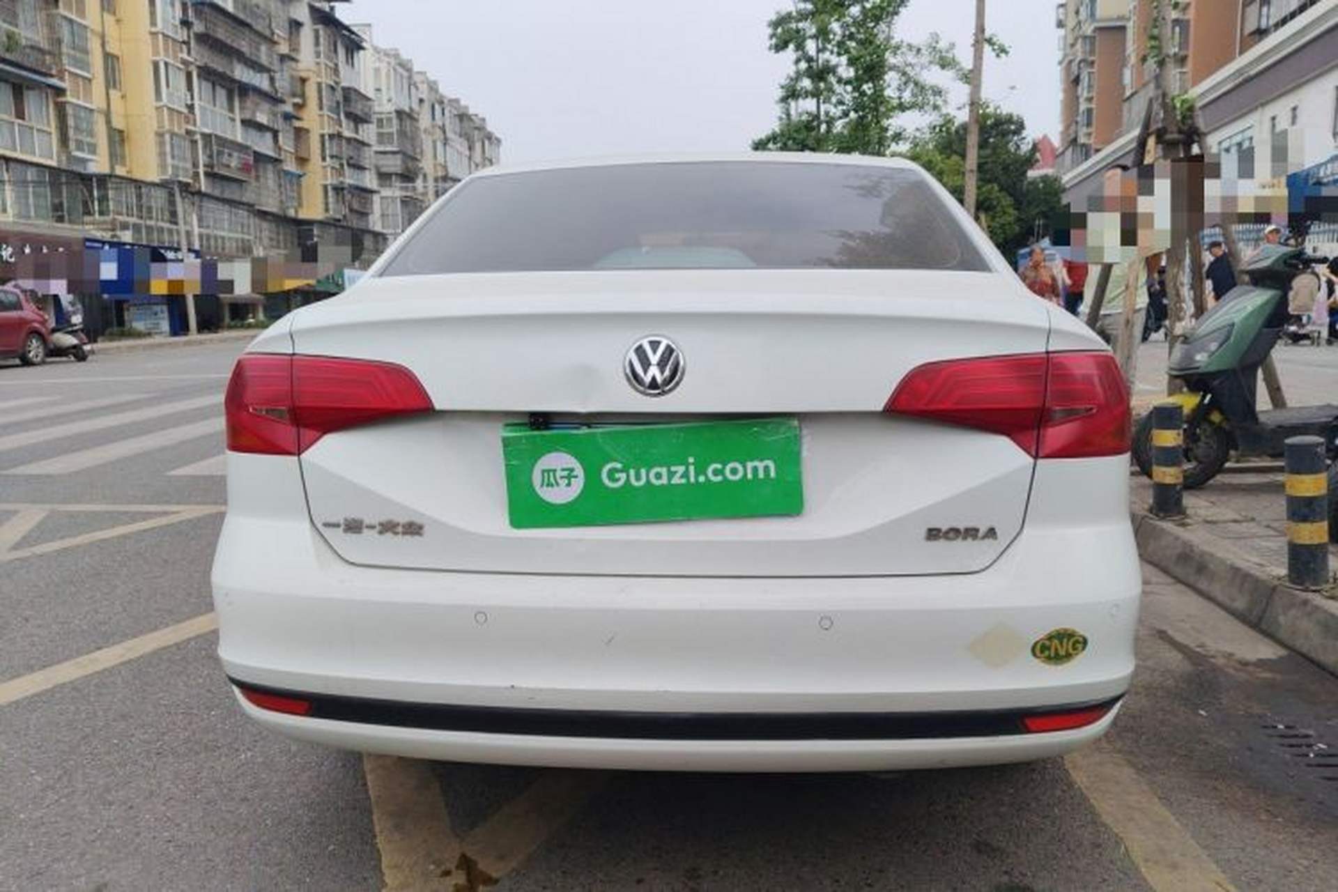 Used Volkswagen Bora 2017 1.6L Manual Fashion Model Rear