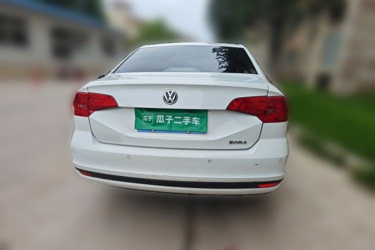 Used Volkswagen Bora 2017 1.6L Automatic Fashion Model Rear