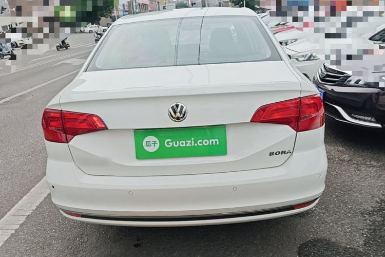 Used Volkswagen Bora 2017 1.6L Manual Comfort Model Rear