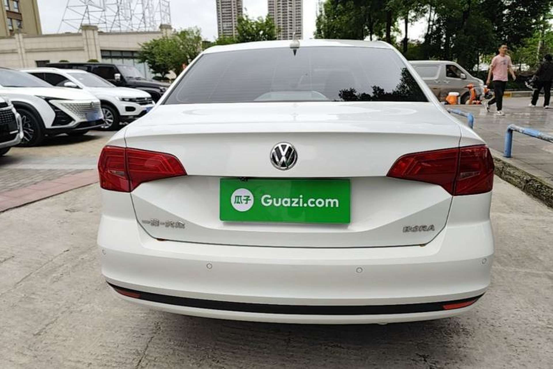 Used Volkswagen Bora 2017 1.6L Manual Fashion Model Rear