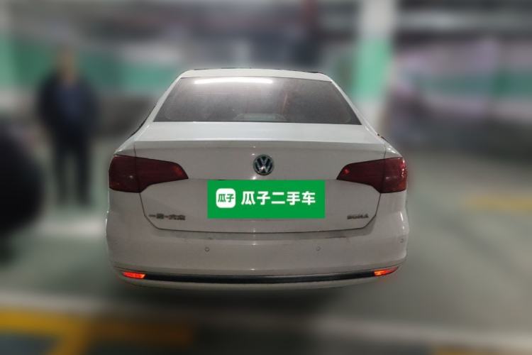 Used Volkswagen Bora 2017 1.6L Automatic Comfort Model Rear