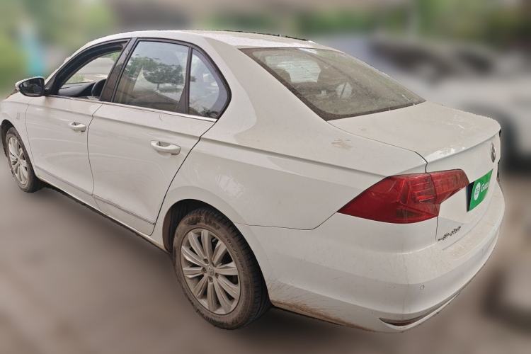 Used Volkswagen Bora 2017 1.6L Manual Comfort Model Rear Left 45 Deg